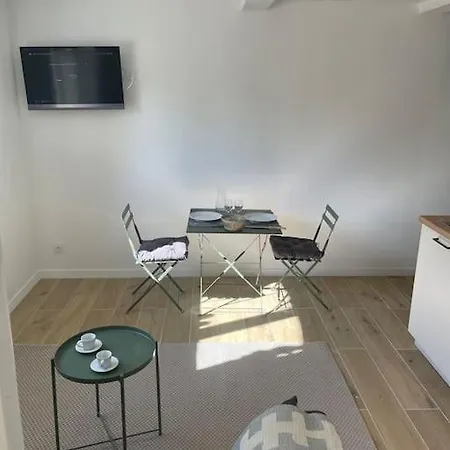 Studio Terrasse Centre Historique Et A Pied Apartment Villers-sur-Mer